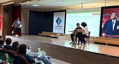 Öğrenciler, Troymun 24 Simülasyonu için hazırlanıyor