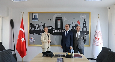 Ömer Kalkan’a Bahçeşehir Koleji’nden ziyaret