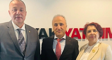 Oyak Yatırım şube müdürü’ne iade-i ziyaret
