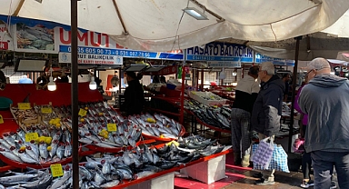 Palamutlar tezgaha sığmadı