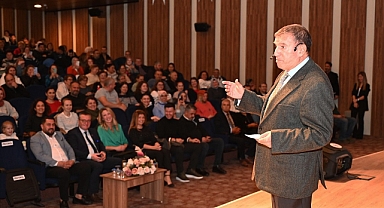 Prof. Dr. Üstün Dökmen Bigalılarla buluştu!