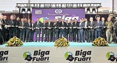 Semizoğlu, 18. Biga Gıda, Tarım ve Hayvancılık Fuarı'nın açılışına katıldı
