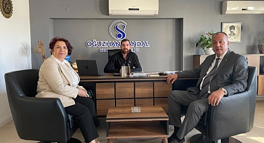 Semizoğlu, üye ziyaretlerine devam ediyor