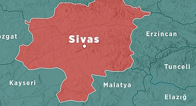 Sivas'ta Deprem Meydana Geldi