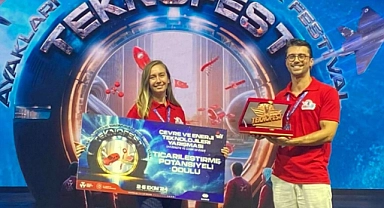 TEKNOFEST’te ÇOMÜ Eko Titans Takımı’nın başarısı
