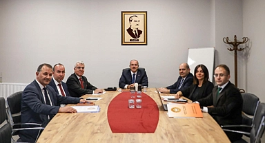 Terzioğlu Vakfı Yönetim Kurulu Toplantısı gerçekleştirildi