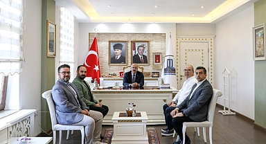 TOBB Çanakkale Genç Girişimciler Kurulu’ndan Vali Toraman’a ziyaret