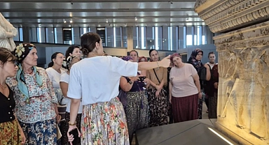 Troya Müzesi’nden anlamlı kutlama: "Mekânın gerçek sahipleri geldi!"