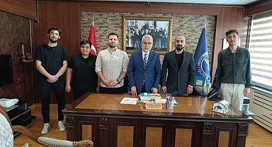 TÜGVA’dan Mustafa Bilgiç’e ziyaret