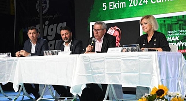 Türk Tarımının Bugünü ve Geleceği konuşuldu