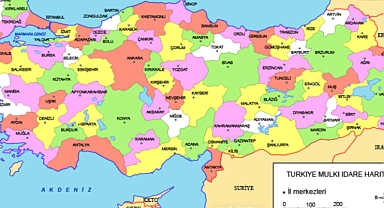 Türkiye'deki şehir plakaları