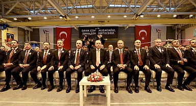 TUSAŞ'ta GÖKBEY helikopteri teslimat töreni