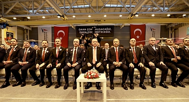 TUSAŞ'ta GÖKBEY helikopteri teslimat töreni