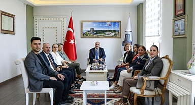 Vali Toraman’a bir dizi ziyaret