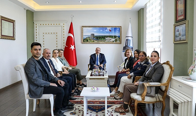 Vali Toraman’a bir dizi ziyaret