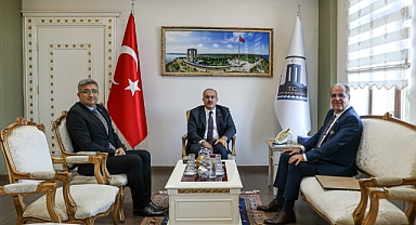 Vali Toraman’a Kütahya Dumlupınar Üniversitesi’nden ziyaret