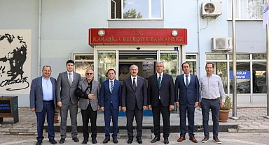 Vali Toraman'dan 112 acil sağlık hizmetleri istasyonu açılışına katılım