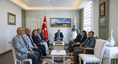 Vali Toraman'dan muhtarlara teşekkür ve kutlama