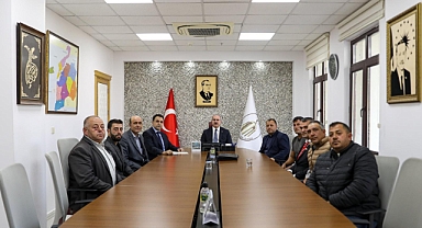 Vali Toraman, köy ve mahalle muhtarlarıyla buluştu