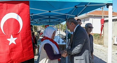 Vali Toraman, Şehit Piyade Uzman Çavuş Burak Geniş’in ailesini ziyaret etti