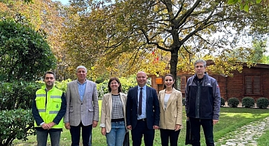 Yahya Göztepe’den İstanbul’da bir dizi ziyaret