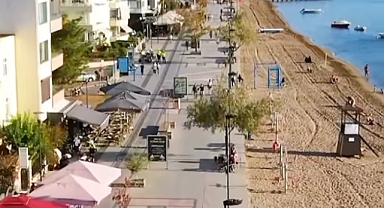 Yeni Kordon’da dronelu denetim