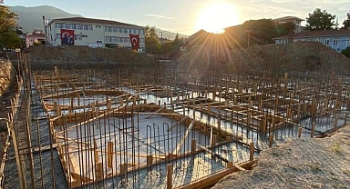 Yenice'de Gülsüm Güven Anaokulu inşaatının temeli atıldı