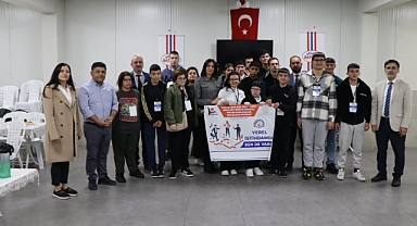 Yerel İstihdamda Ben de Varım projesi kapsamında peynir ve helva yapımı