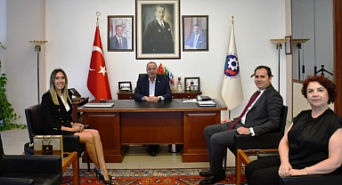 Ziraat Bankası Troya Şube Müdüründen ÇTSO’ya ziyaret