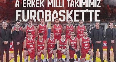 12 Dev Adam EuroBasket’te katılmayı garantiledi