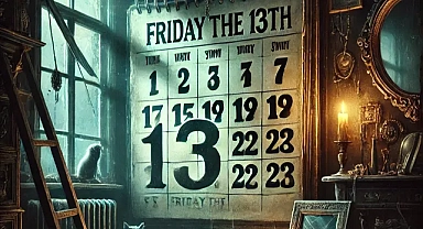 13 Aralık Cuma günü yaklaşırken: 13 ve 13. Cuma neden uğursuz sayılıyor?