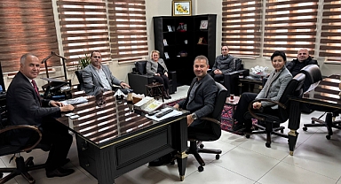 2 No'lu Meslek Komitesinden Erkan Bilen’e ziyaret
