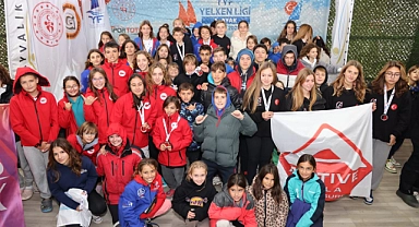 2024 TYF Yelken Ligi 1. ayak yarışları sona erdi, Çanakkaleli Sporcudan birincilik!