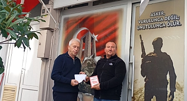 26 yıllık memurdan örnek davranış