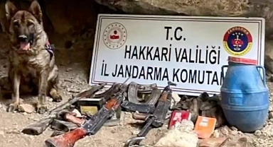 37 mağara ve sığınak imha edildi, 661 kg patlayıcı ele geçirildi