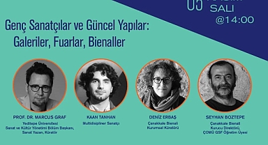 9. Çanakkale Bienali kapsamında “Trendyol Sanat Sohbetleri” etkinliği