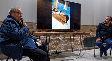 9. Çanakkale Bienali’nde Alparslan Baloğlu ile sanat söyleşisi