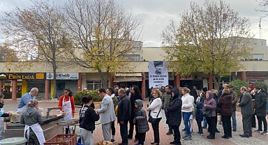 ADD tarafından pişi dağıtıldı