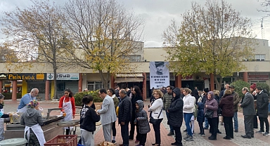 ADD tarafından pişi dağıtıldı