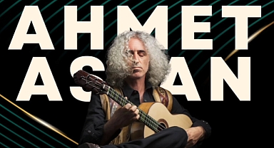 Ahmet Aslan, 3 Aralık'ta Çanakkale'de konser verecek
