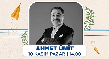 Ahmet Ümit, Çanakkale 17 Burda AVM'de okurlarıyla buluşuyor