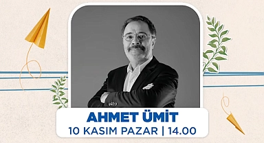 Ahmet Ümit, Çanakkale 17 Burda AVM'de okurlarıyla buluşuyor