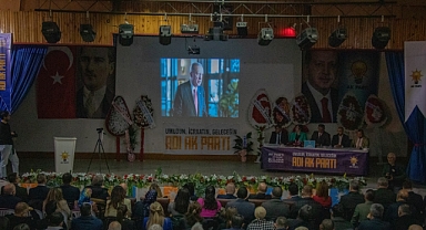 AK Parti Ayvacık kongresi gerçekleşti