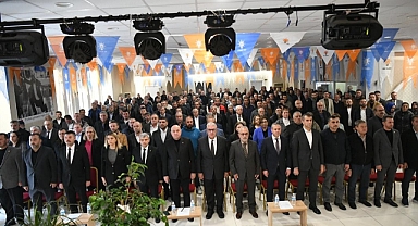 AK Parti Bayramiç İlçe Teşkilatı 8. Olağan Kongresi gerçekleştirildi