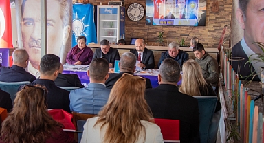 AK Parti Bozcaada İlçe Teşkilatı 8. Olağan Kongresi gerçekleşti