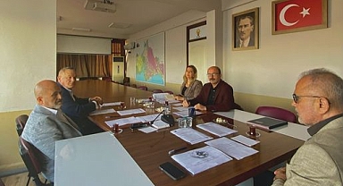 AK Parti Çanakkale İl Başkanlığı toplandı