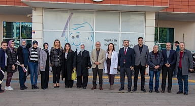 AK Parti Çanakkale İl Teşkilatından Dünya Diş Hekimliği Günü ziyareti