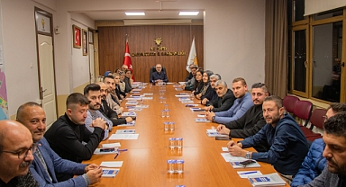 AK Parti Çanakkale İl Yönetiminden haftalık toplantı