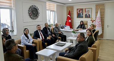 AK Parti İl Başkanlığı’ndan Müdür Hayta'ya ziyaret