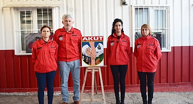 AKUT Çanakkale Ekibi Düzce depremini unutmadı